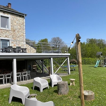 La Croisee Des Champs, Gite Entre Durbuy Et La Roche En Ardenne Érezée エクステリア 写真