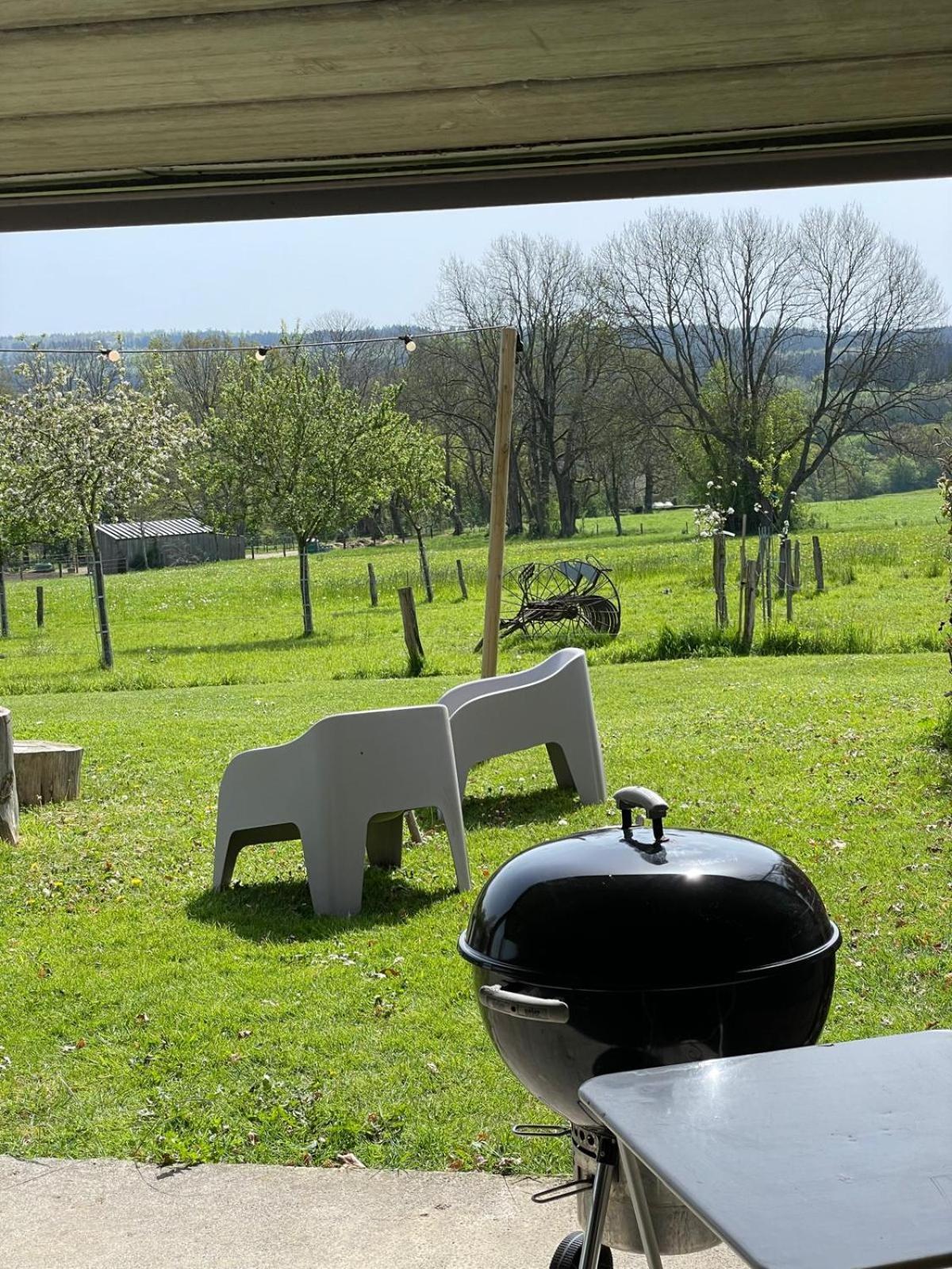 La Croisee Des Champs, Gite Entre Durbuy Et La Roche En Ardenne Érezée エクステリア 写真