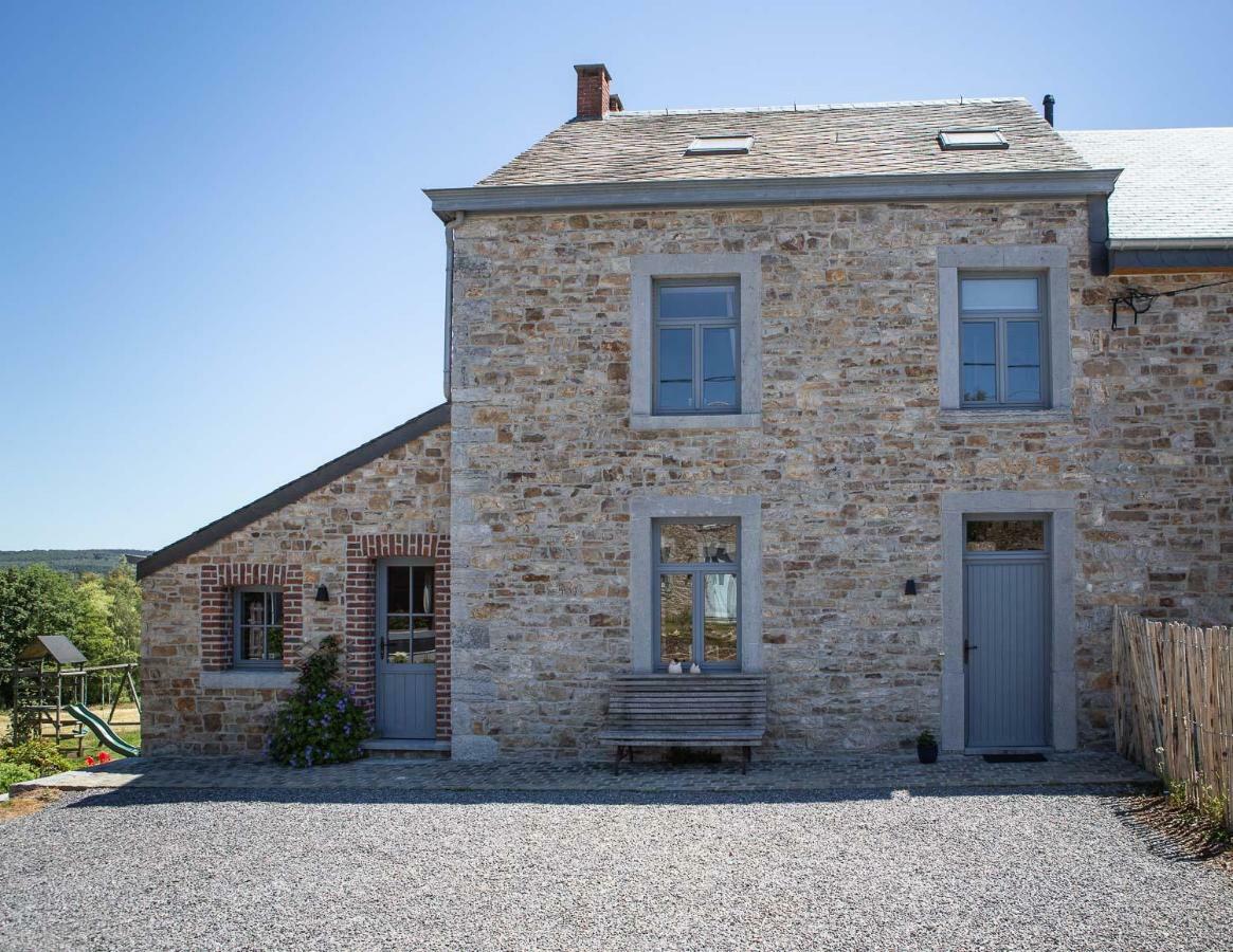 La Croisee Des Champs, Gite Entre Durbuy Et La Roche En Ardenne Érezée エクステリア 写真