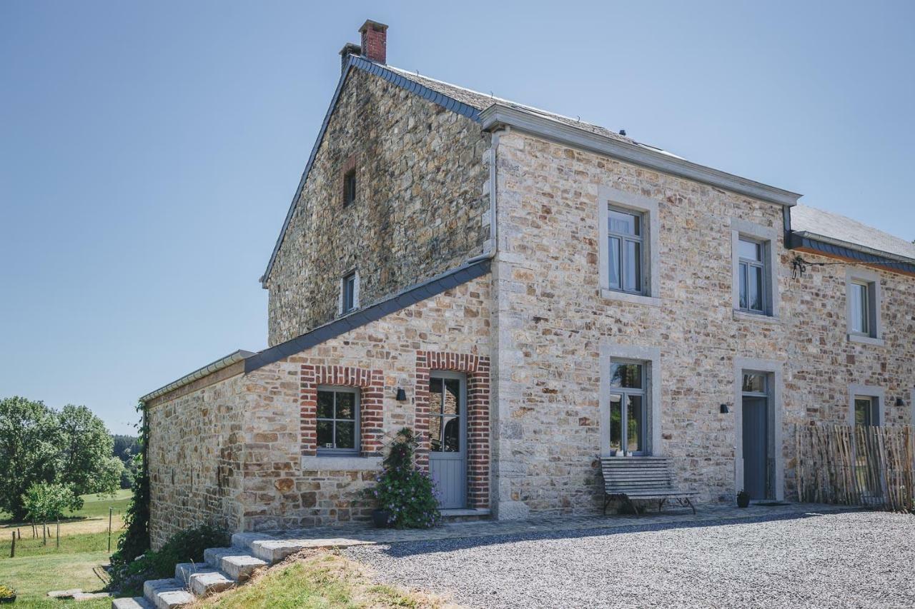 La Croisee Des Champs, Gite Entre Durbuy Et La Roche En Ardenne Érezée エクステリア 写真